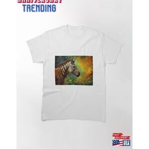 Zebra Classic Tshirt Unisex